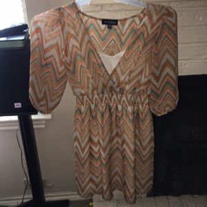 Orange Dress